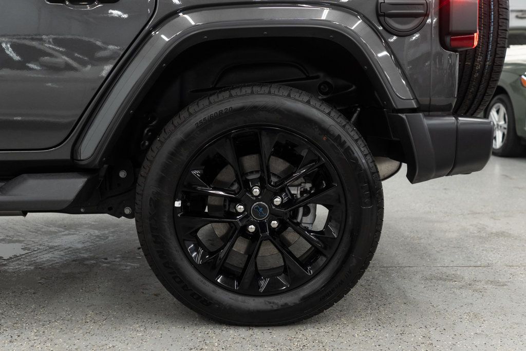 2025 Jeep Wrangler 4xe Sahara 4x4 - 23032888 - 29
