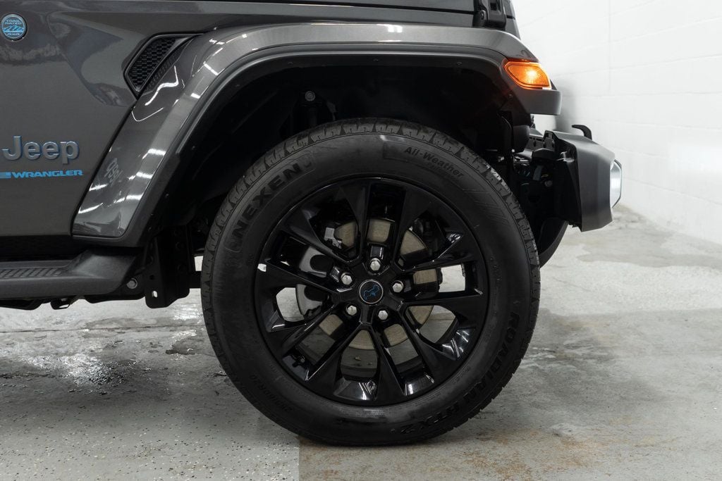 2025 Jeep Wrangler 4xe Sahara 4x4 - 23032888 - 31