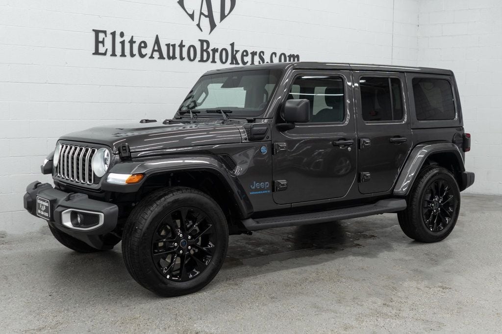 2025 Jeep Wrangler 4xe Sahara 4x4 - 23032888 - 32