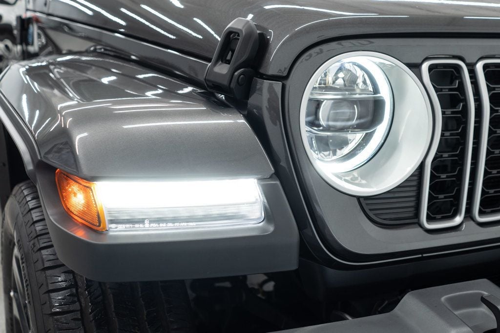 2025 Jeep Wrangler 4xe Sahara 4x4 - 23032888 - 33