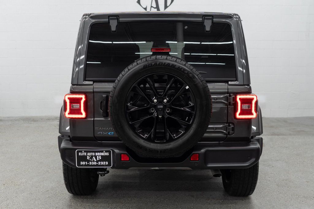 2025 Jeep Wrangler 4xe Sahara 4x4 - 23032888 - 3