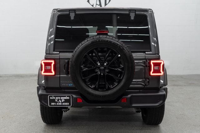 2025 Jeep Wrangler 4xe Sahara 4x4 - 23032888 - 3