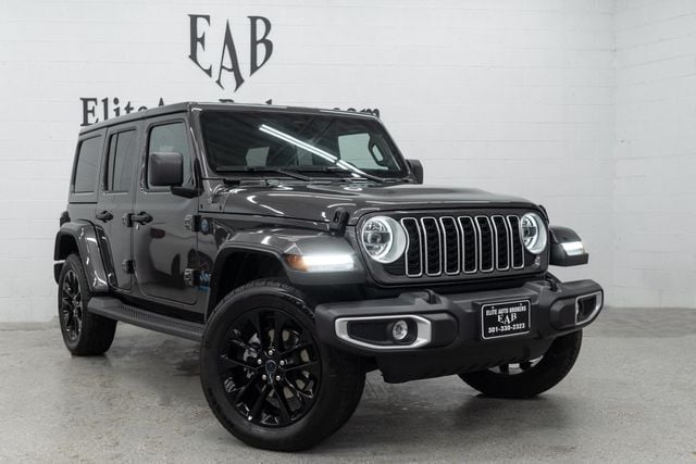 2025 Jeep Wrangler 4xe Sahara 4x4 - 23032888 - 39