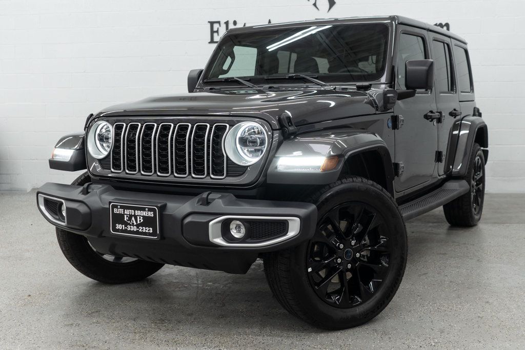 2025 Jeep Wrangler 4xe Sahara 4x4 - 23032888 - 43