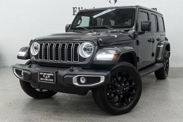 2025 Jeep Wrangler 4xe Sahara 4x4 - 23032888 - 43