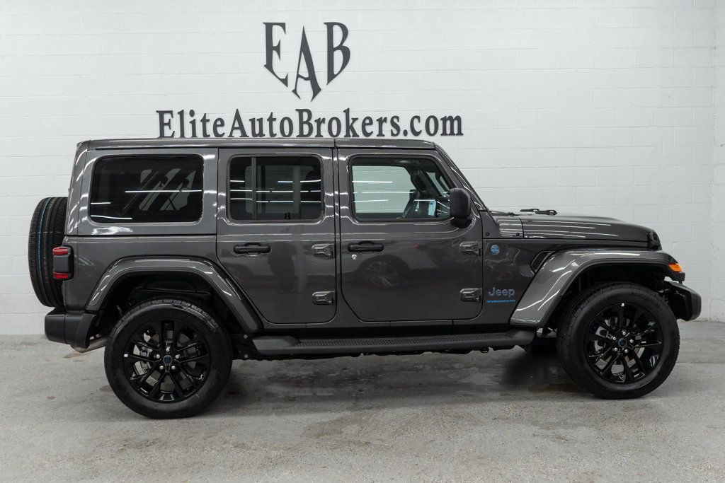 2025 Jeep Wrangler 4xe Sahara 4x4 - 23032888 - 4