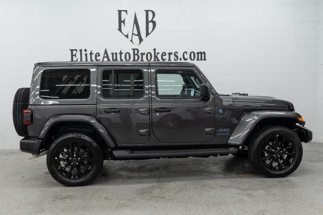 2025 Jeep Wrangler 4xe Sahara 4x4 - 23032888 - 4