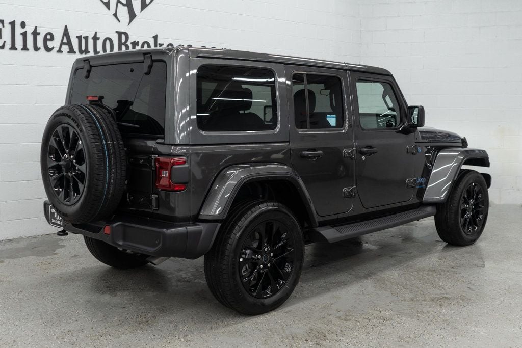 2025 Jeep Wrangler 4xe Sahara 4x4 - 23032888 - 5