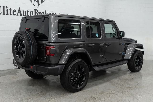 2025 Jeep Wrangler 4xe Sahara 4x4 - 23032888 - 5