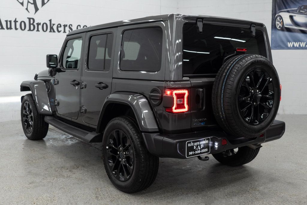 2025 Jeep Wrangler 4xe Sahara 4x4 - 23032888 - 6