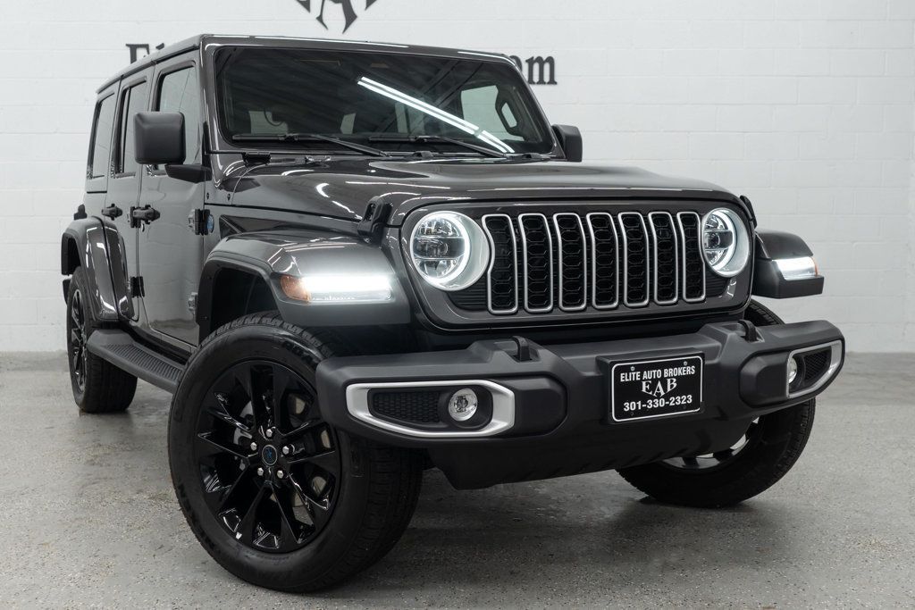 2025 Jeep Wrangler 4xe Sahara 4x4 - 23032888 - 7