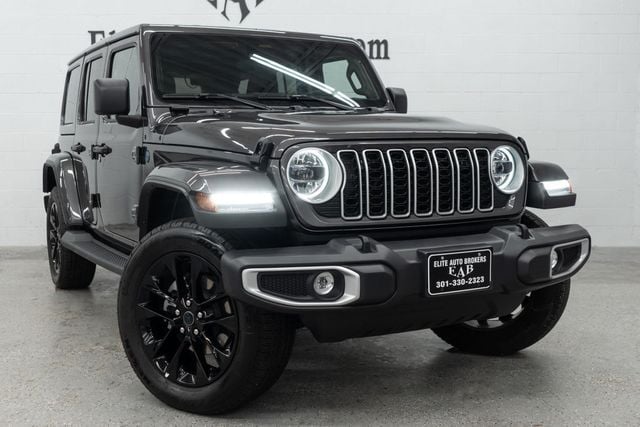 2025 Jeep Wrangler 4xe Sahara 4x4 - 23032888 - 7