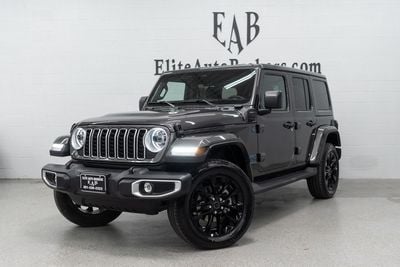 2025 Jeep Wrangler 4xe