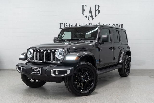 2025 Jeep Wrangler 4xe Sahara 4x4 - 23035512 - 0