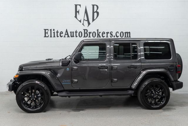 2025 Jeep Wrangler 4xe Sahara 4x4 - 23035512 - 1