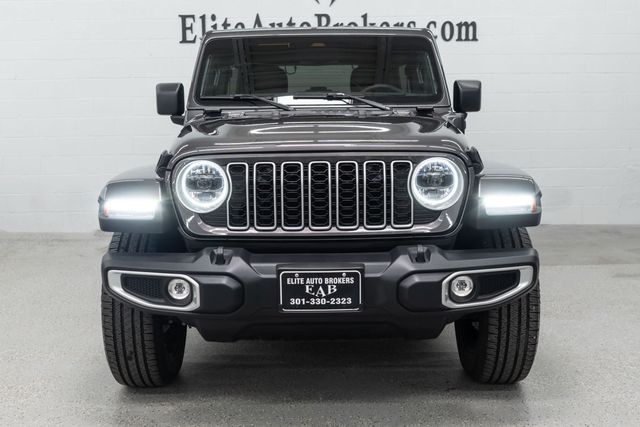 2025 Jeep Wrangler 4xe Sahara 4x4 - 23035512 - 2