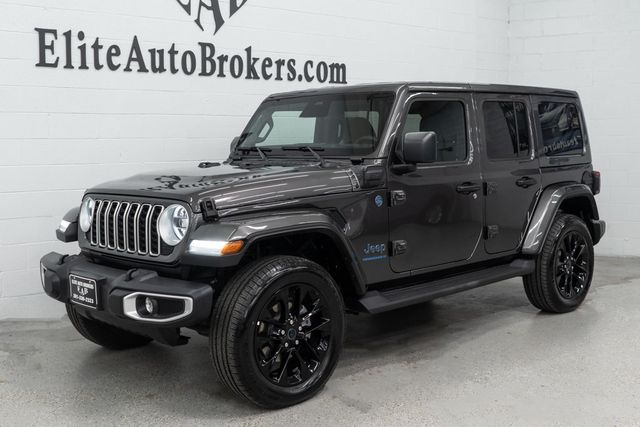 2025 Jeep Wrangler 4xe Sahara 4x4 - 23035512 - 32