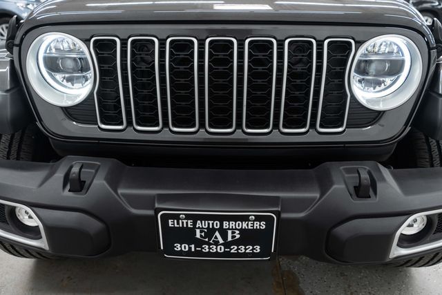 2025 Jeep Wrangler 4xe Sahara 4x4 - 23035512 - 34