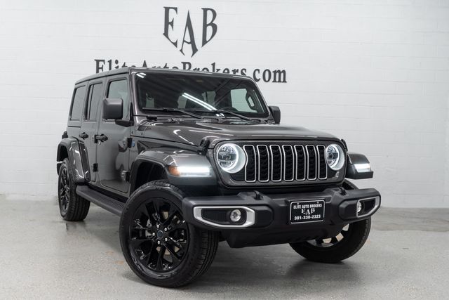 2025 Jeep Wrangler 4xe Sahara 4x4 - 23035512 - 38