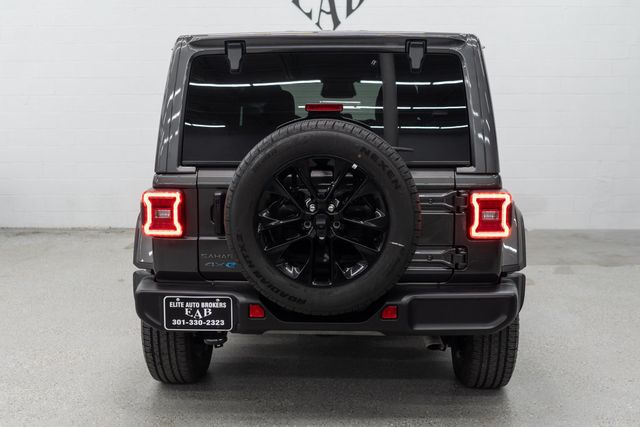 2025 Jeep Wrangler 4xe Sahara 4x4 - 23035512 - 3