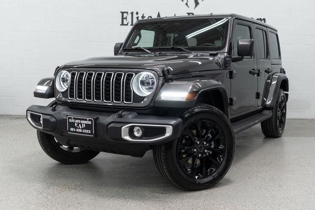 2025 Jeep Wrangler 4xe Sahara 4x4 - 23035512 - 42