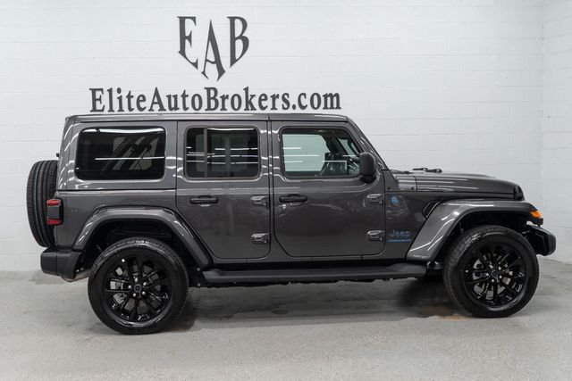 2025 Jeep Wrangler 4xe Sahara 4x4 - 23035512 - 4