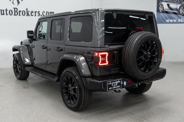 2025 Jeep Wrangler 4xe Sahara 4x4 - 23035512 - 5