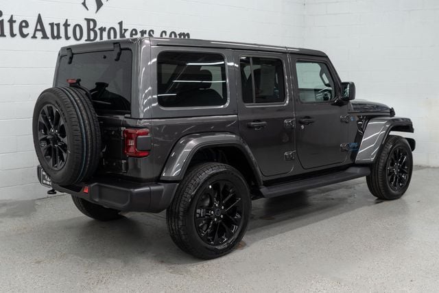 2025 Jeep Wrangler 4xe Sahara 4x4 - 23035512 - 6