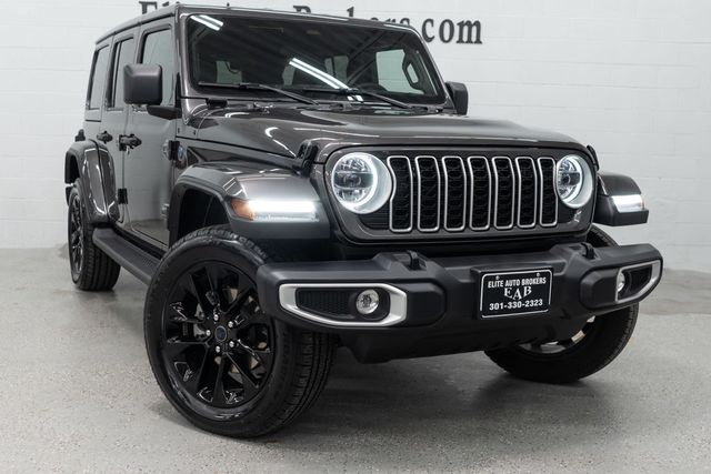 2025 Jeep Wrangler 4xe Sahara 4x4 - 23035512 - 7