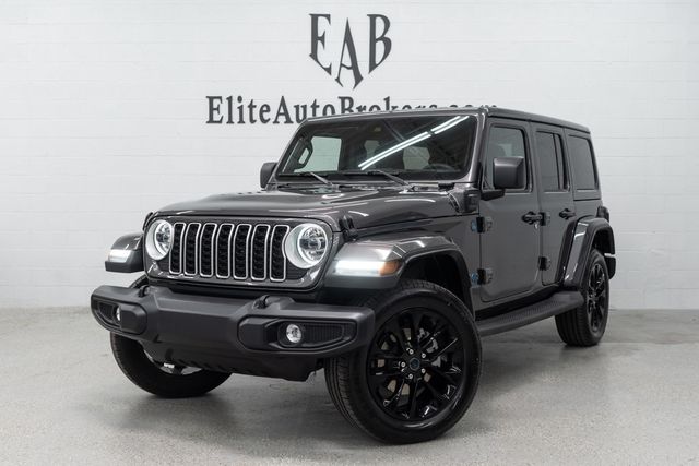 2025 Jeep Wrangler 4xe Sahara 4x4 - 23037136 - 0