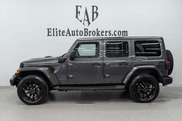 2025 Jeep Wrangler 4xe Sahara 4x4 - 23037136 - 1