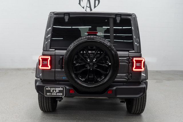 2025 Jeep Wrangler 4xe Sahara 4x4 - 23037136 - 2