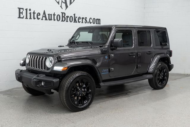 2025 Jeep Wrangler 4xe Sahara 4x4 - 23037136 - 30