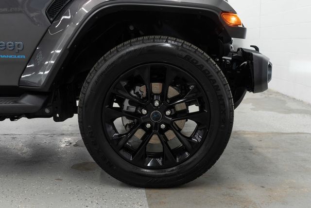 2025 Jeep Wrangler 4xe Sahara 4x4 - 23037136 - 34