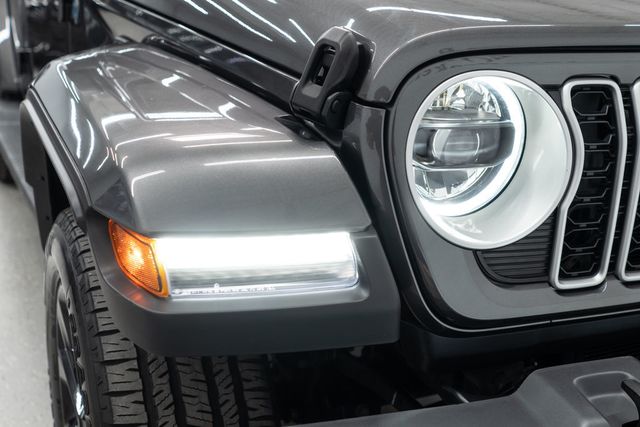 2025 Jeep Wrangler 4xe Sahara 4x4 - 23037136 - 36