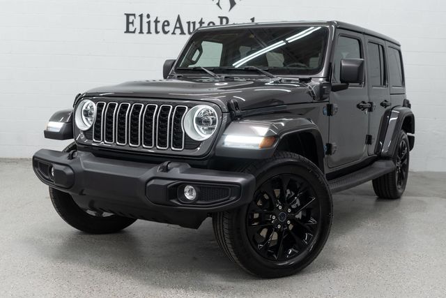 2025 Jeep Wrangler 4xe Sahara 4x4 - 23037136 - 42