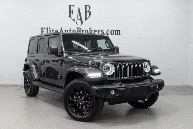 2025 Jeep Wrangler 4xe Sahara 4x4 - 23037136 - 43
