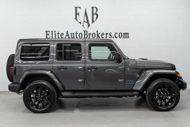 2025 Jeep Wrangler 4xe Sahara 4x4 - 23037136 - 4