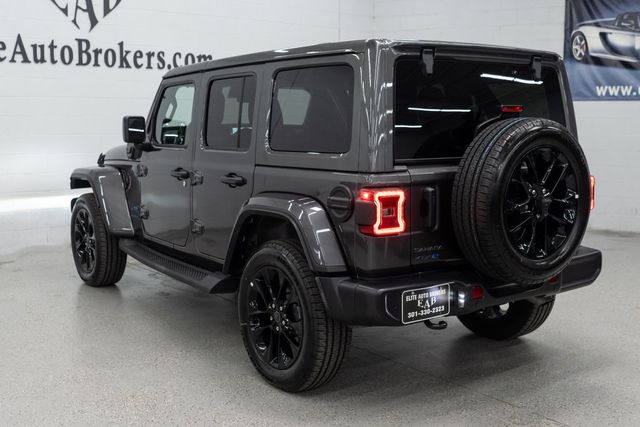 2025 Jeep Wrangler 4xe Sahara 4x4 - 23037136 - 5