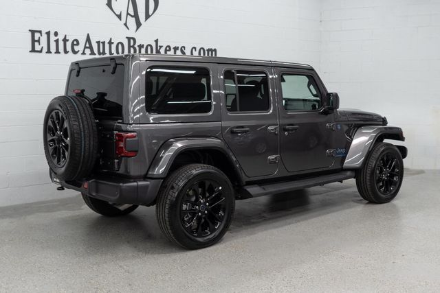 2025 Jeep Wrangler 4xe Sahara 4x4 - 23037136 - 6