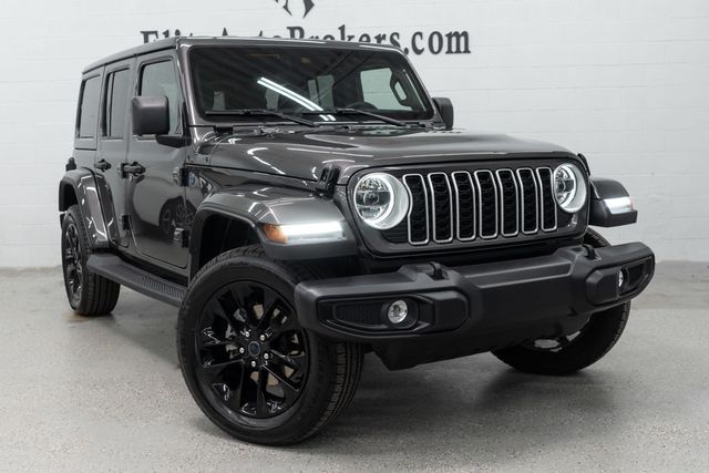 2025 Jeep Wrangler 4xe Sahara 4x4 - 23037136 - 7