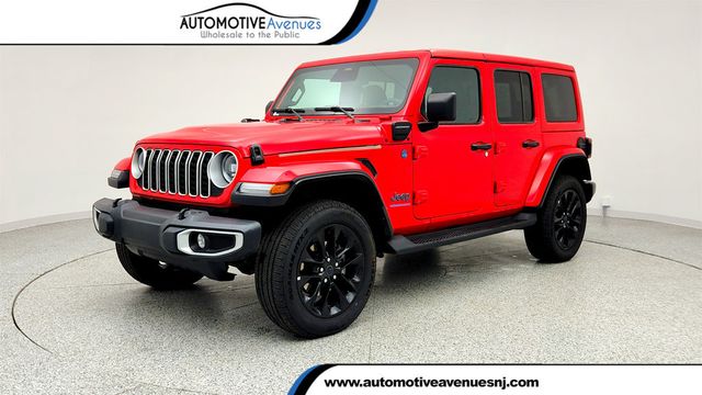 2025 Jeep Wrangler 4xe Sahara 4x4 - 23002678 - 0