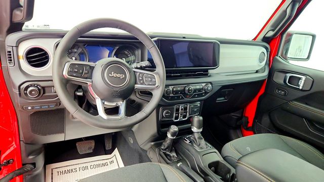 2025 Jeep Wrangler 4xe Sahara 4x4 - 23002678 - 11