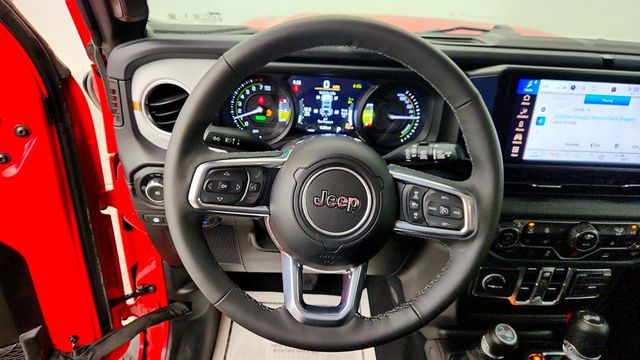 2025 Jeep Wrangler 4xe Sahara 4x4 - 23002678 - 12