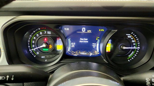 2025 Jeep Wrangler 4xe Sahara 4x4 - 23002678 - 13