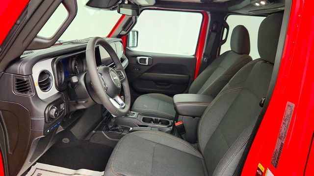 2025 Jeep Wrangler 4xe Sahara 4x4 - 23002678 - 19