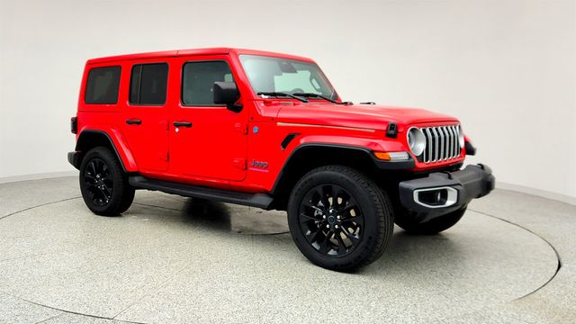2025 Jeep Wrangler 4xe Sahara 4x4 - 23002678 - 2
