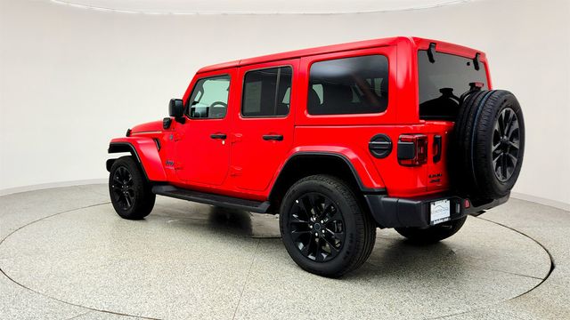 2025 Jeep Wrangler 4xe Sahara 4x4 - 23002678 - 6