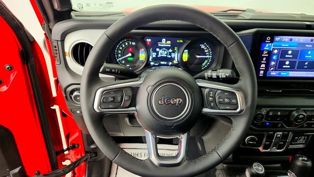 2025 Jeep Wrangler 4xe Sahara 4x4 - 23005641 - 12