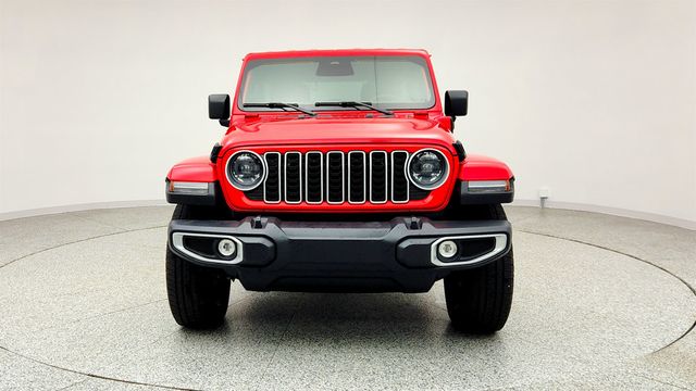 2025 Jeep Wrangler 4xe Sahara 4x4 - 23005641 - 1